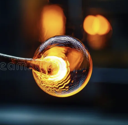 Molten Glass & Fire
