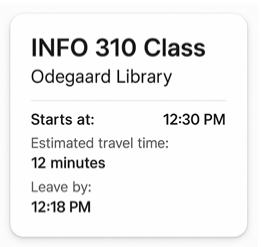 Event Card Example